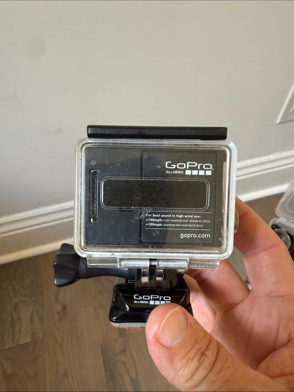 GoPro HERO3+ Action Camera in Silver and Black
